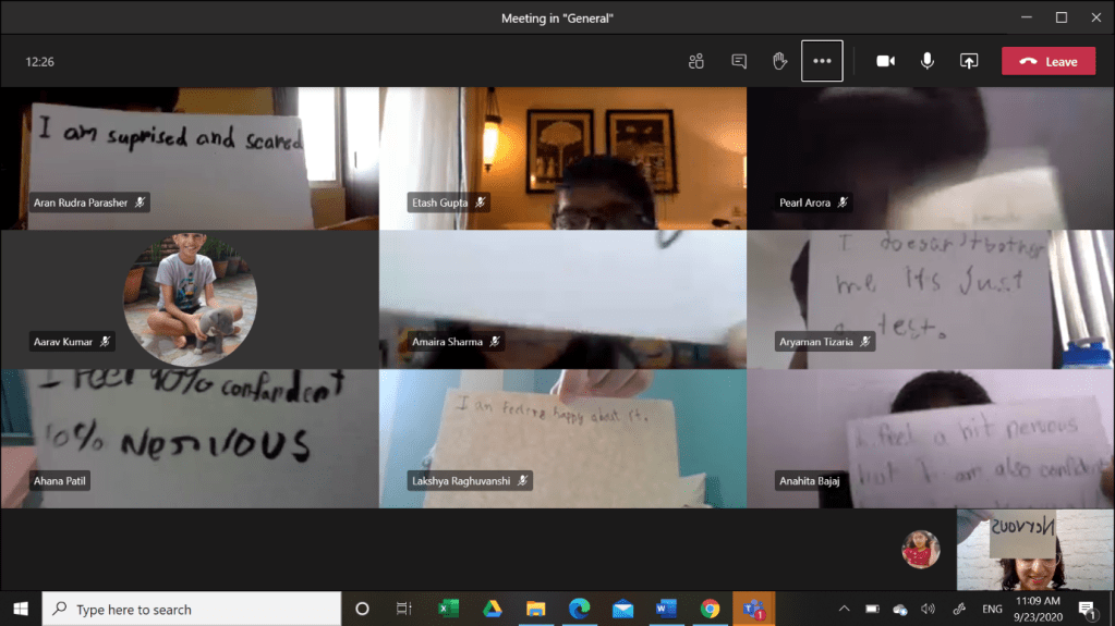 Learning and teaching during pandemic&nbsp;times