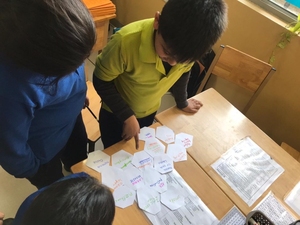 The Hexagonal Strategy- building connections and collaboration in a&nbsp;classroom