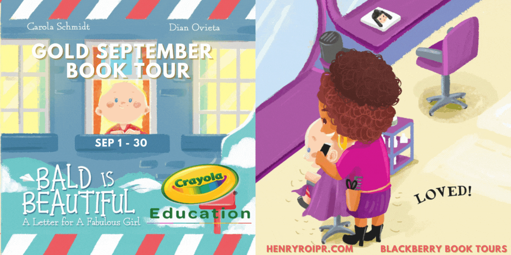 Bald is Beautiful-a book review for a&nbsp;cause