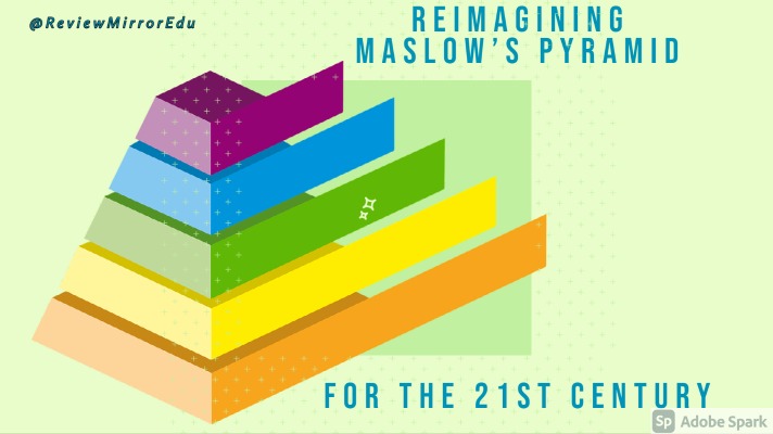 Reimagining Maslow’s pyramid for the 21st&nbsp;century