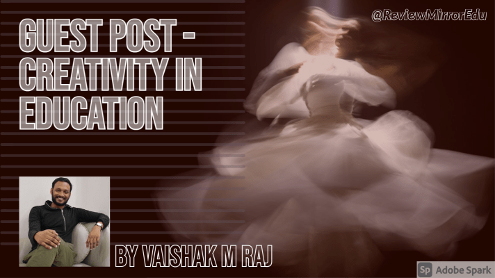 Guest post – Creativity in&nbsp;education