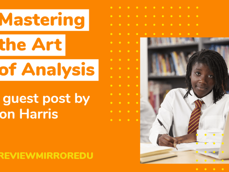 Guest post- Mastering the Art of&nbsp;Analysis