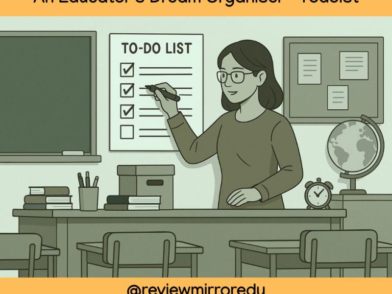 An Educator’s Dream Organiser-&nbsp;Todoist